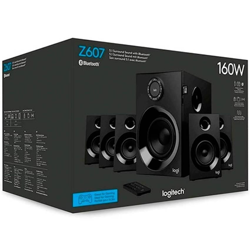 Parlante Logitech Z607 5.1 Bluetooth Sd Card